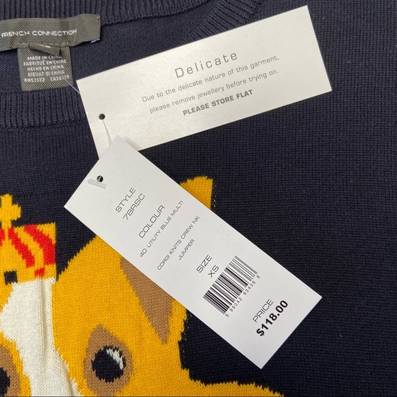 FRENCH CONNECTION Corgi Sweater - Picture 14 of 14